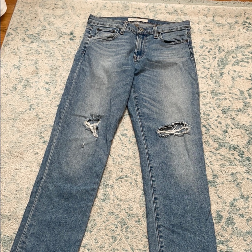 Real Straight Gap Jeans
